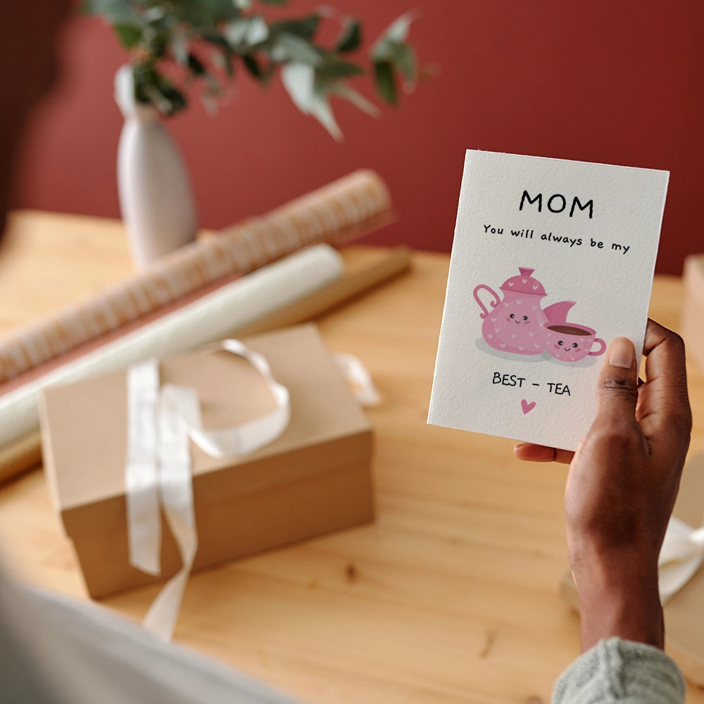 Funny Mom Greeting Card