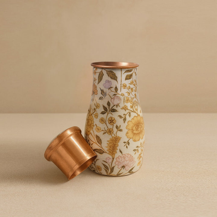 Copper Festive Bottle