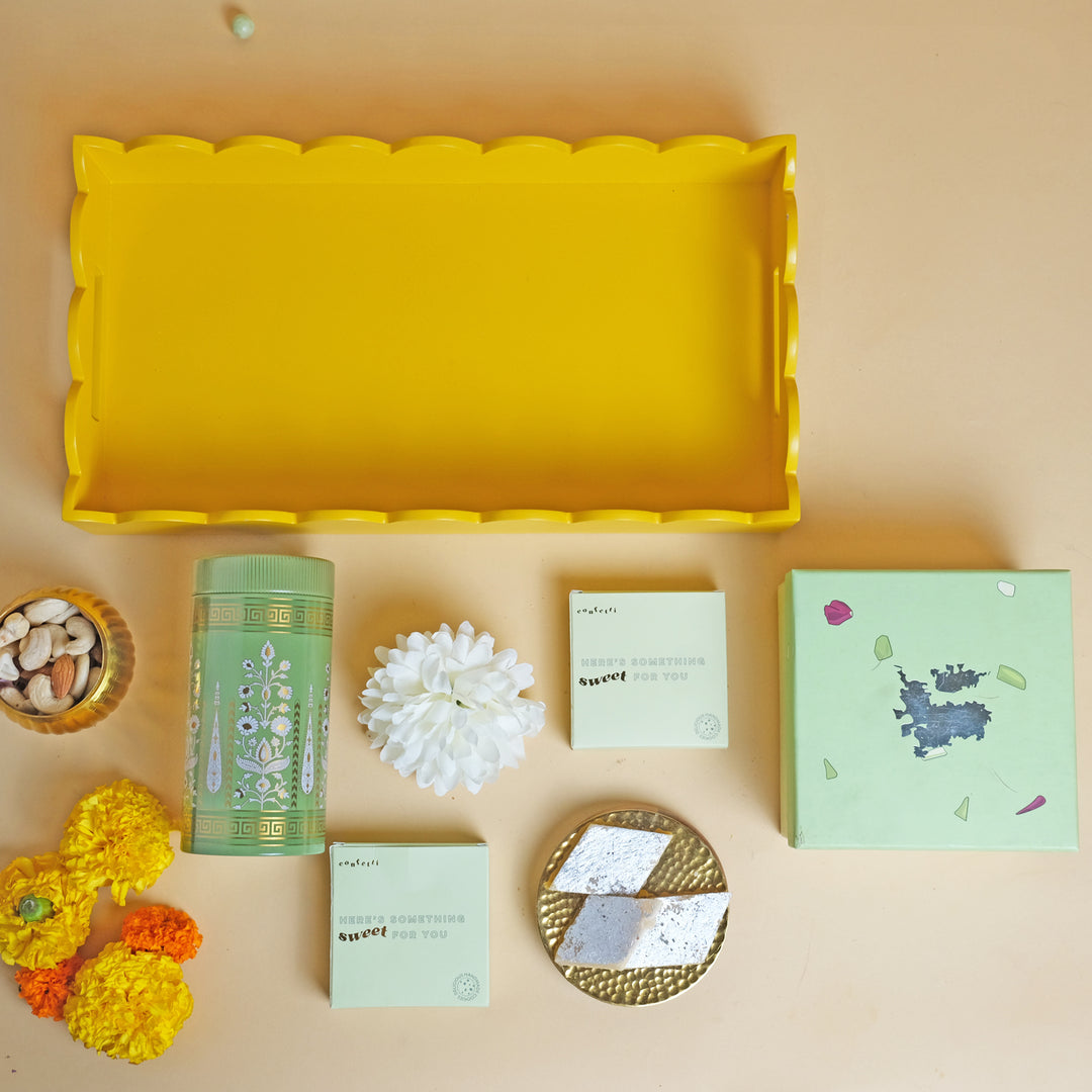 Rakhi Festive Celebration Dry Fruit Hamper