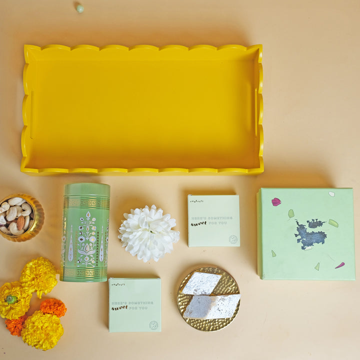 Rakhi Festive Celebration Dry Fruit Hamper