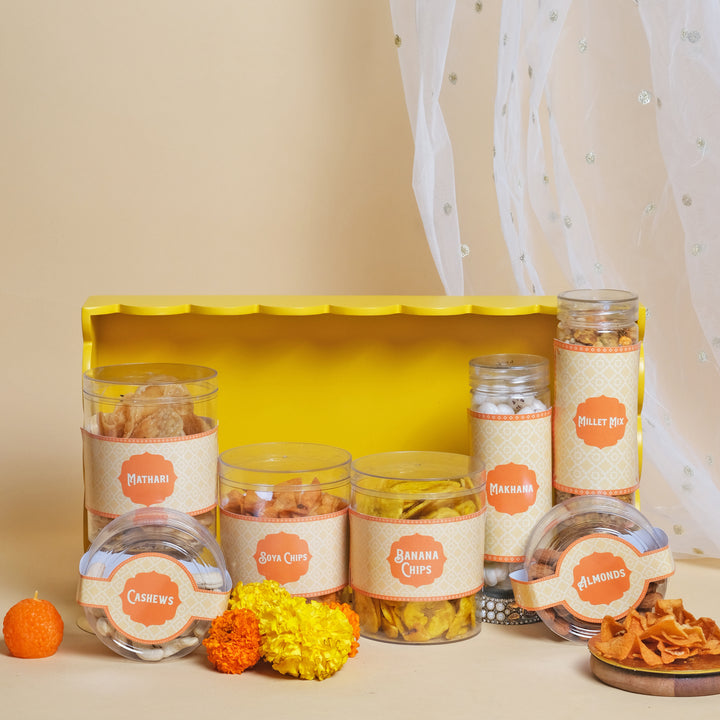 Rakhi Premium Dry Fruits & Snacks Gift Hamper