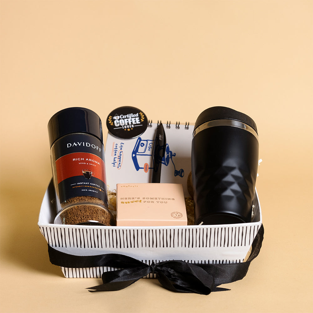 Premium Gift Hamper for Coffee Lover