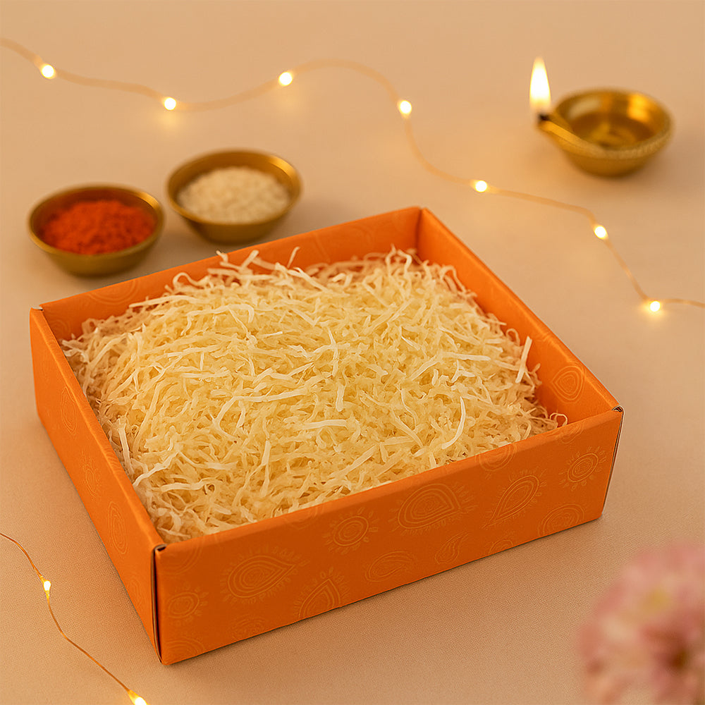 Orange Festive Tray (4-5 Items)