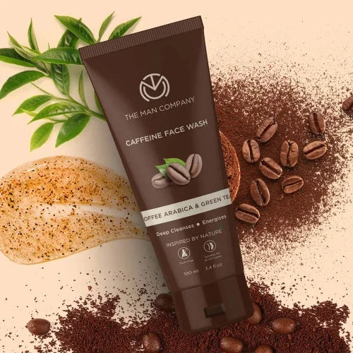 The Man Company Coffee Arabica and Green Tea Face Wash