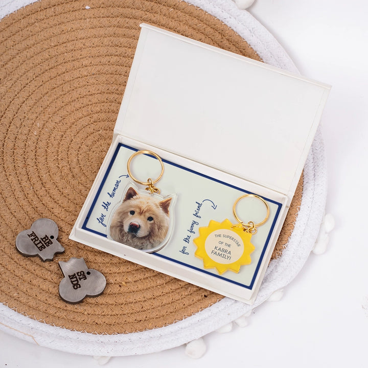Fur Baby Love Keychain