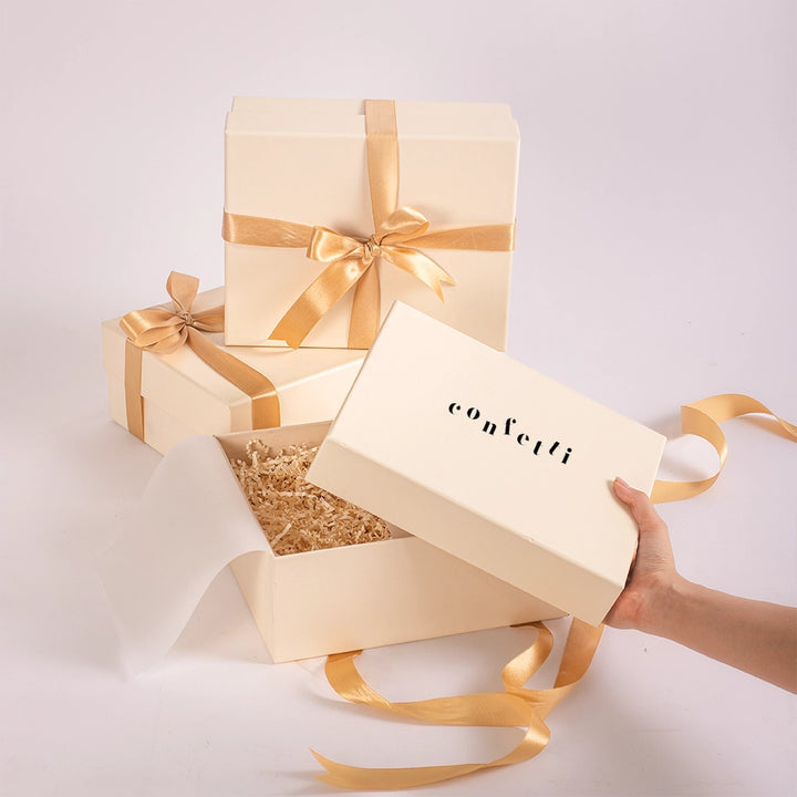 Beige Box Gift Set