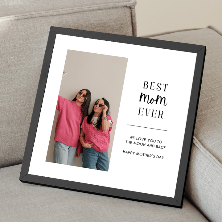 Best Mom Frame - Personalised Picture