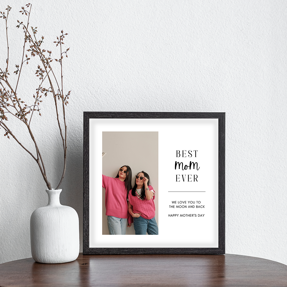 Best Mom Frame - Personalised Picture