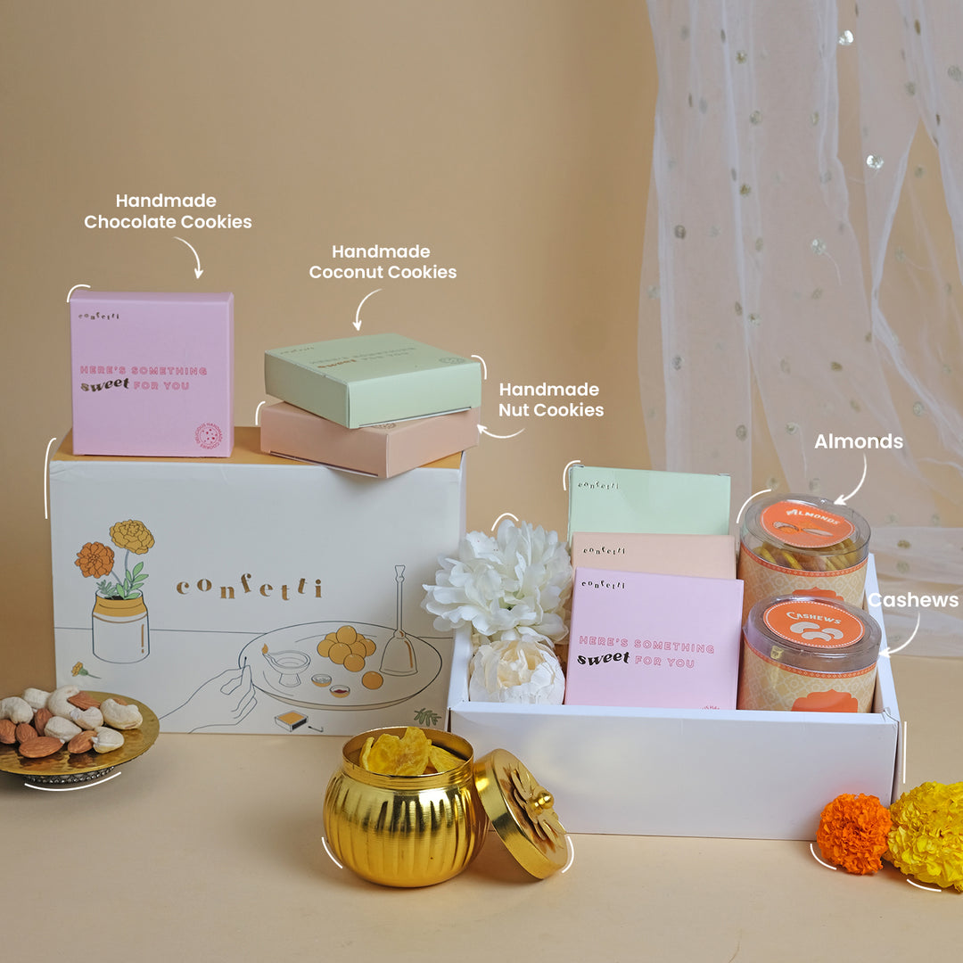 Rakhi Healthy Snack & Cookies Combo