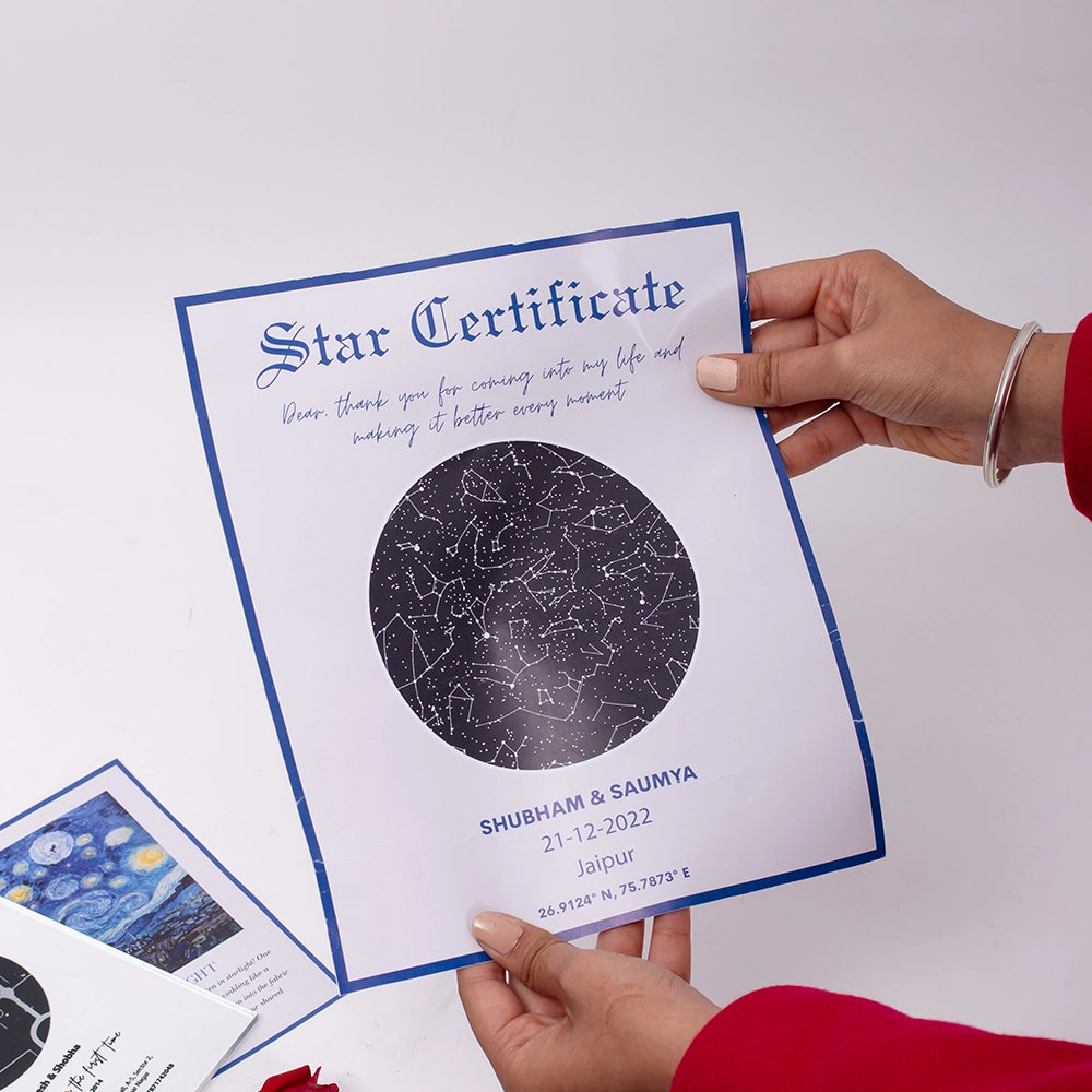 The ‘Written in the Stars’ Gift Set