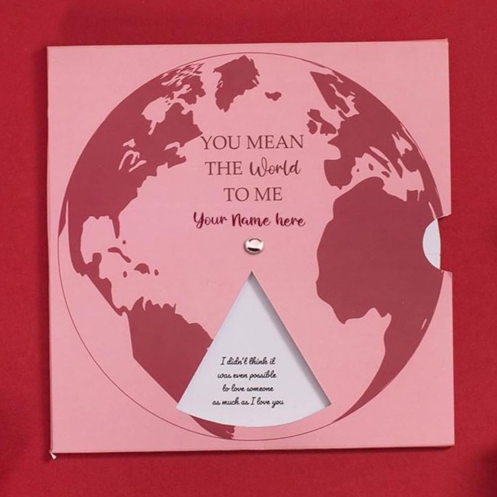 You Mean The World To Me Reveal Wheel