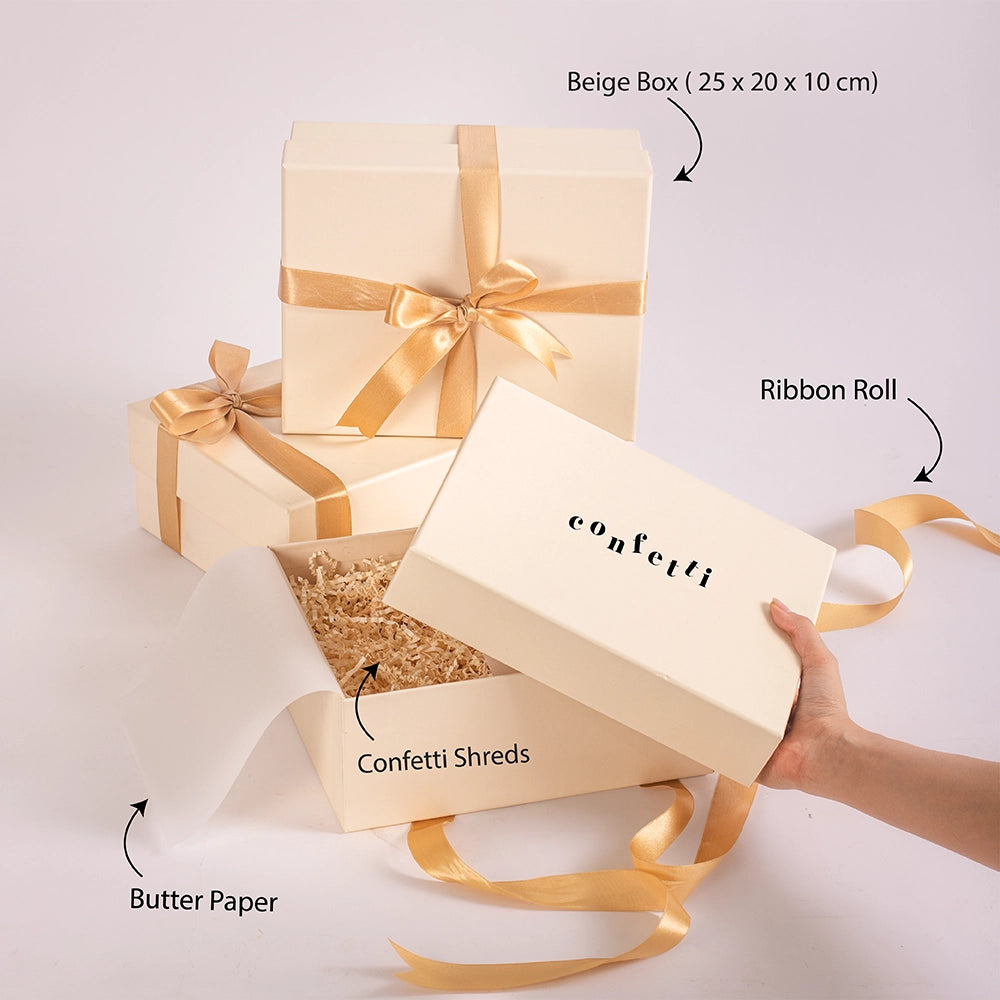 Beige Box Gift Set