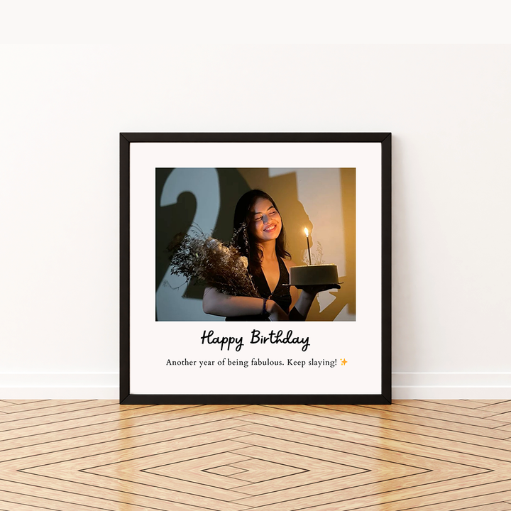 Birthday Love Frame