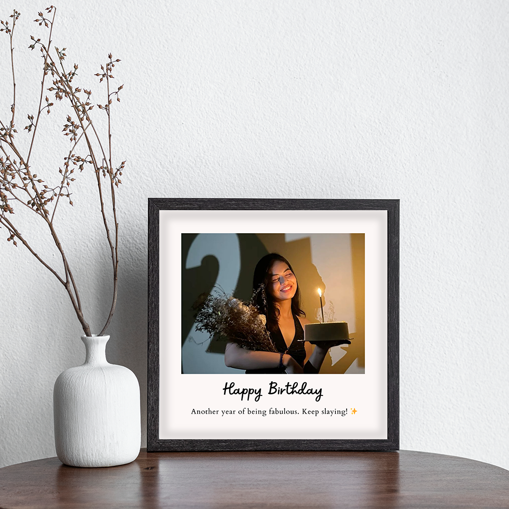 Birthday Love Frame