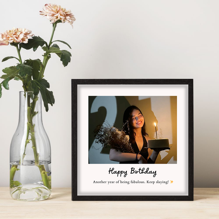 Birthday Love Frame