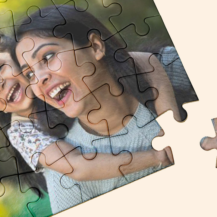 Mom & Me Personalised Mdf Puzzle