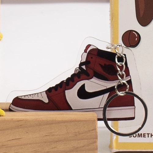 Acrylic Jordan Keychain