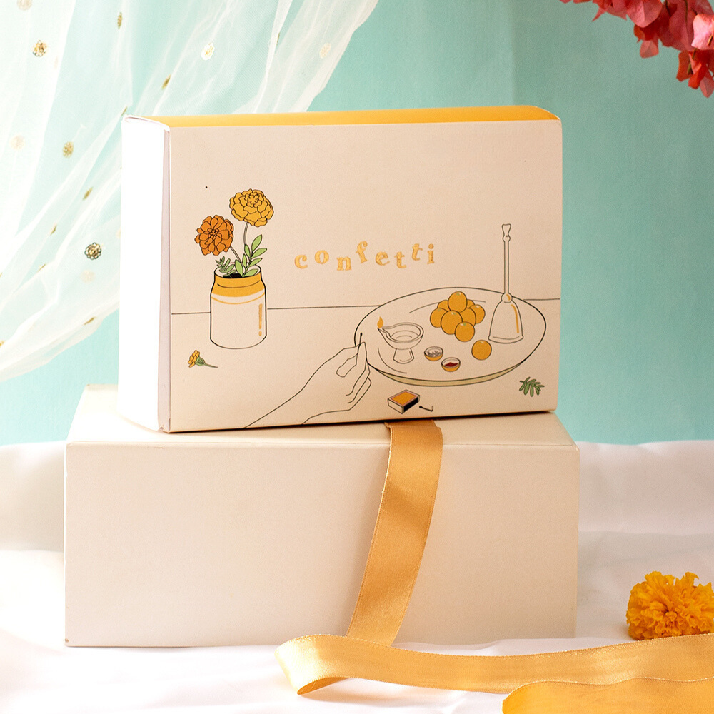 Marigold Slider Box (2-4 items)