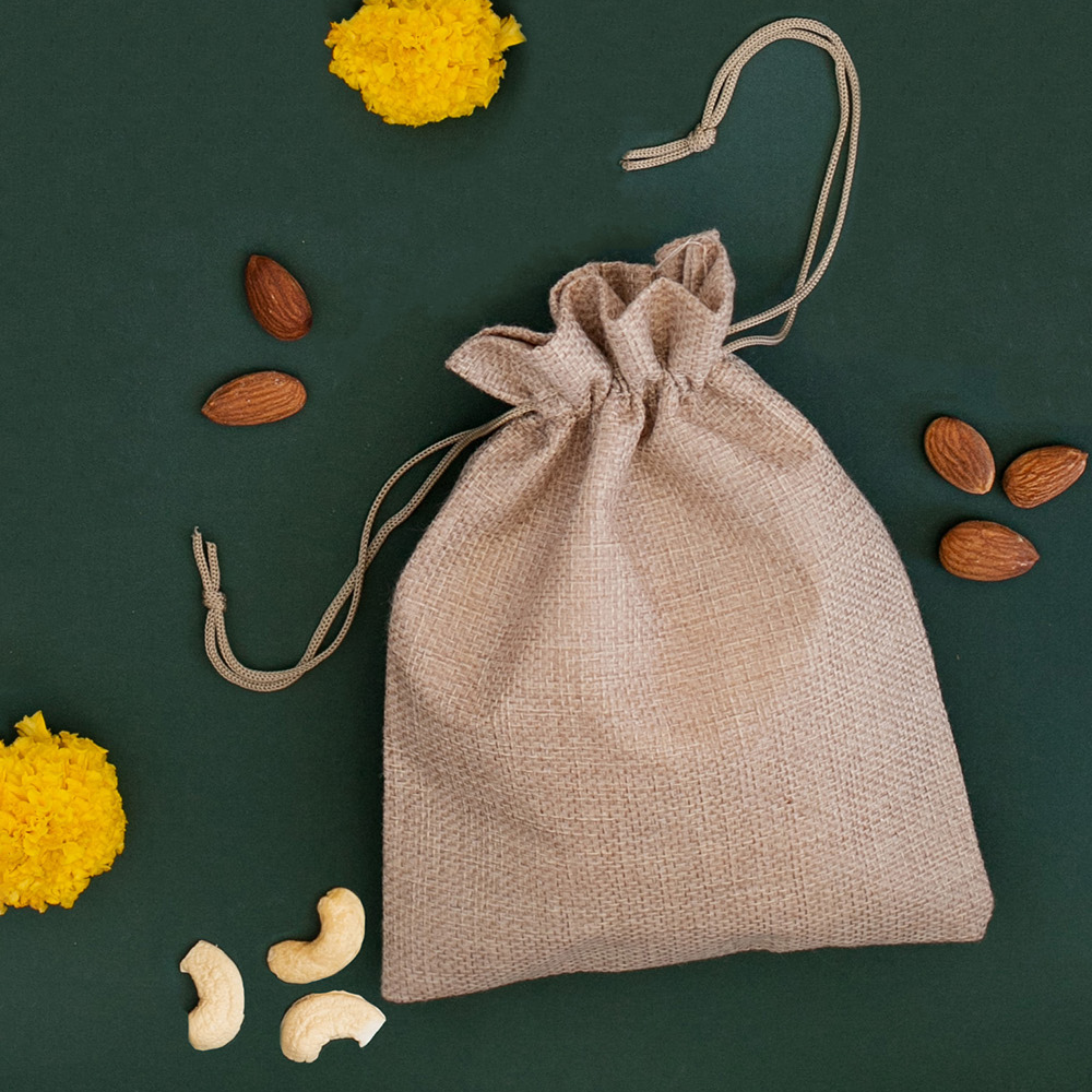 Mixed Dry Fruits in Jute Potli 100g