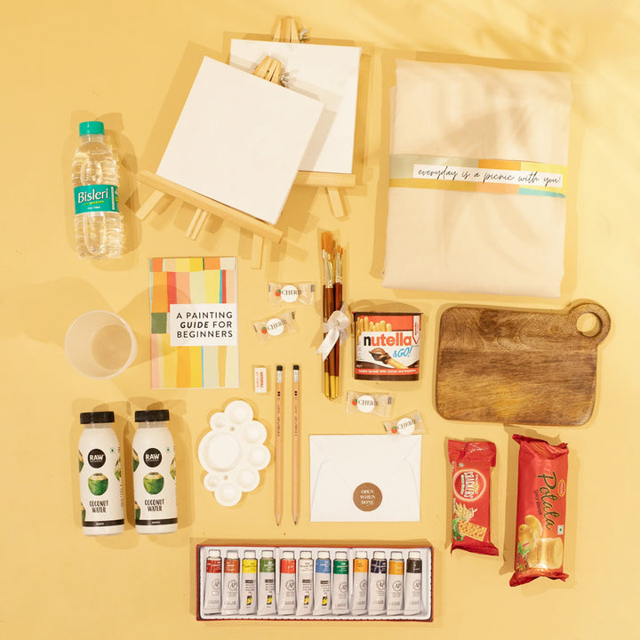 The Love & Paint Date Box