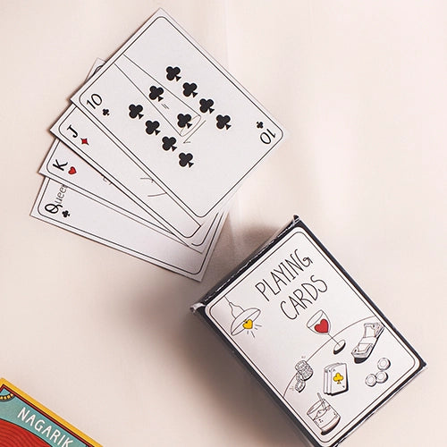 Black Playing Cards