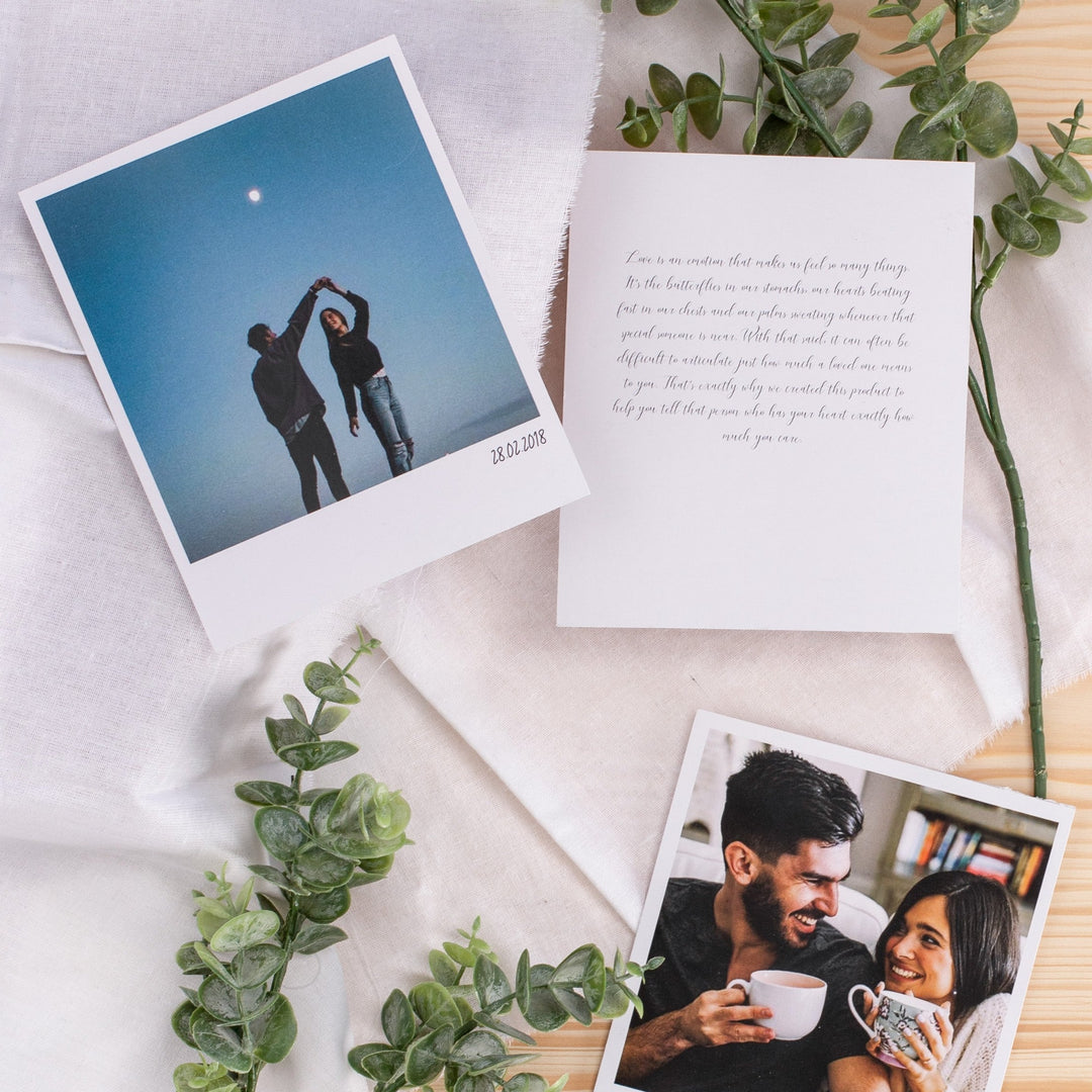Personalized Memory Box– A Love Story in Pictures
