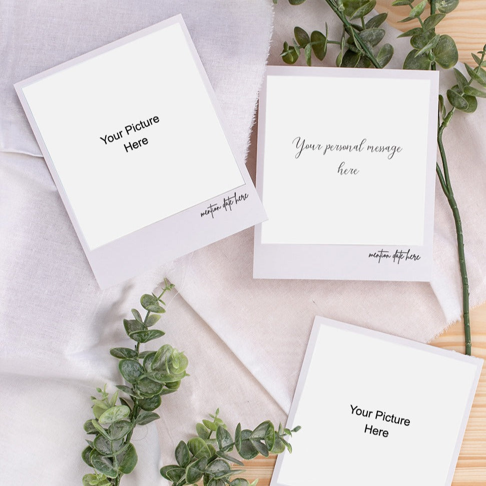 Personalized Memory Box– A Love Story in Pictures