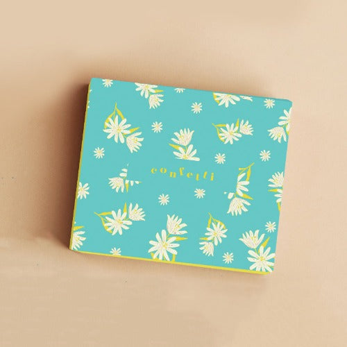 Blue Floral Box