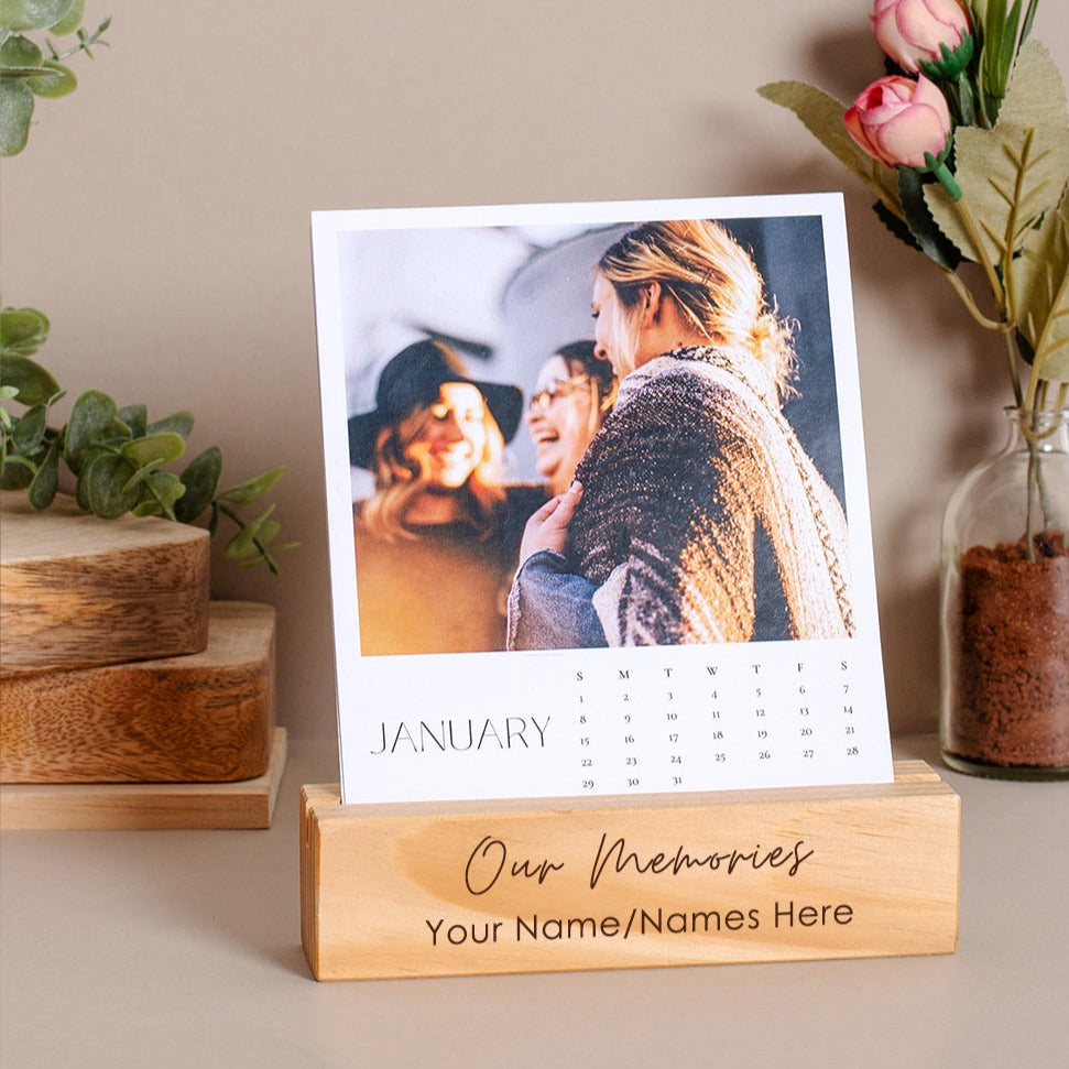"Year in Moments" Personalized Calendar 2025