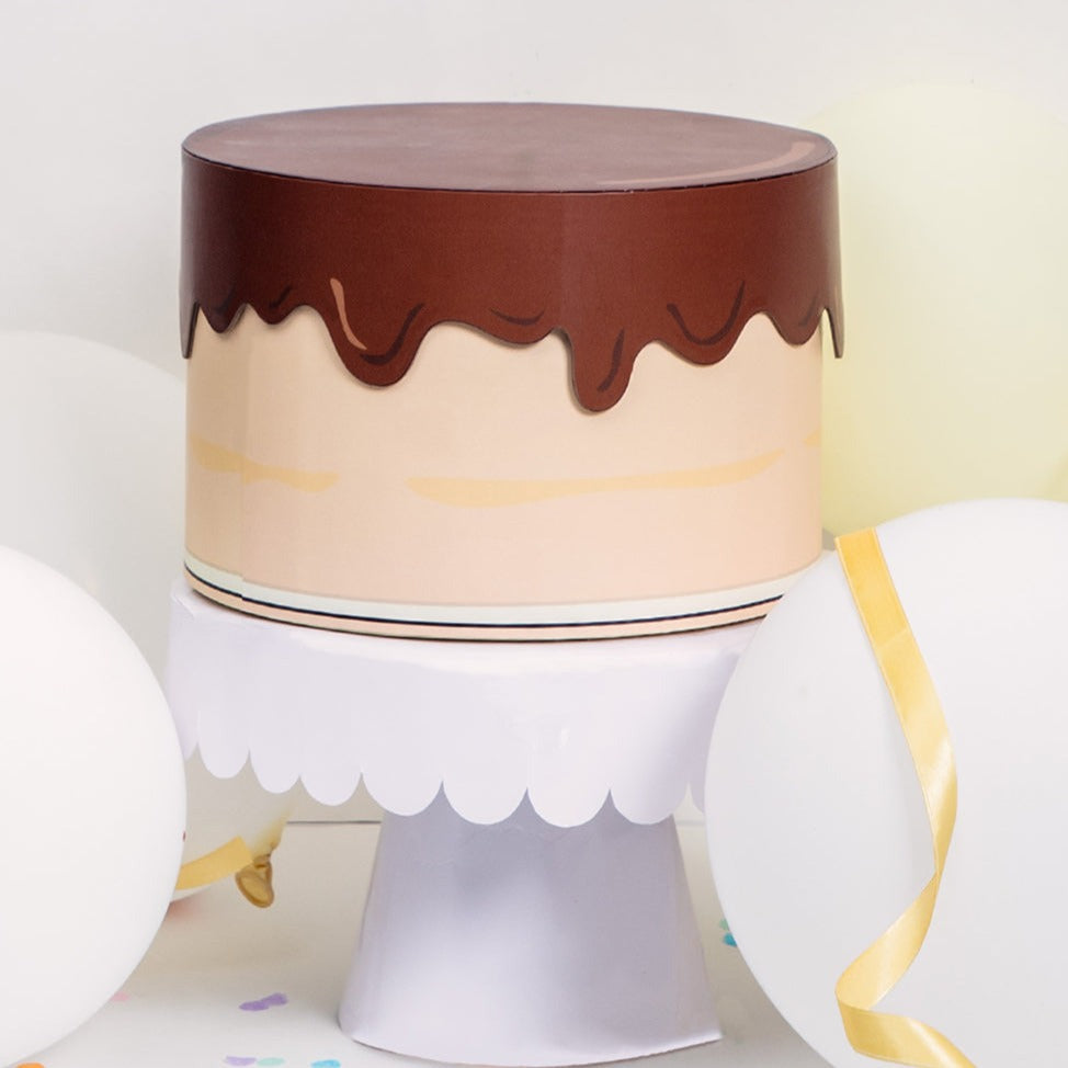 Chocolate Cake Box
