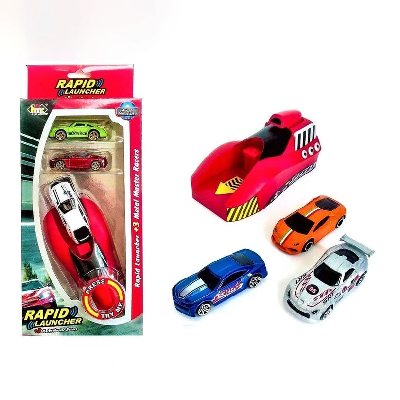 Car Launcher Play Set Toy