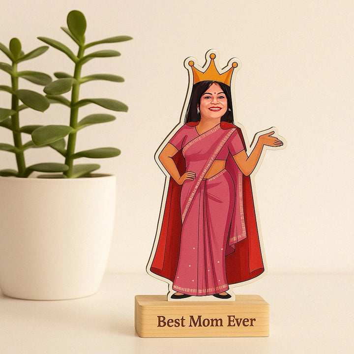 Mom Caricature