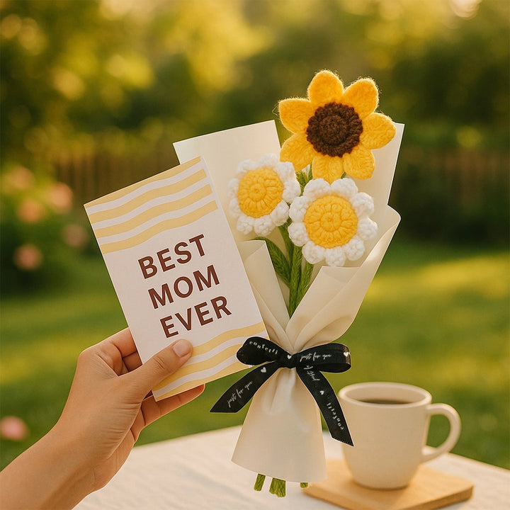 Chocolate and Mini Sunflower Set