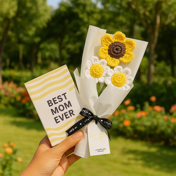 Chocolate and Mini Sunflower Set