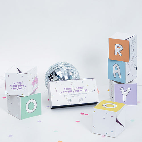Confetti Popper Box