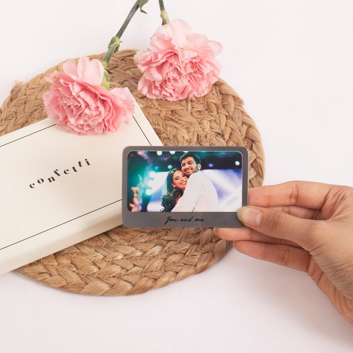 Metal Wallet Card- Personalized Photo Wallet Card