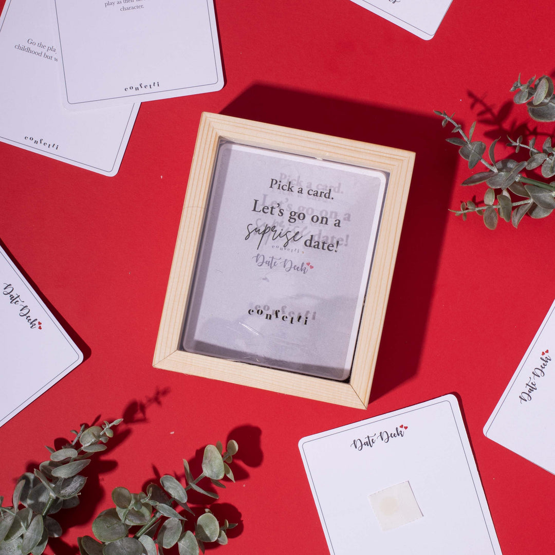 Date Deck-Couple Game For Exciting Dates & Memories