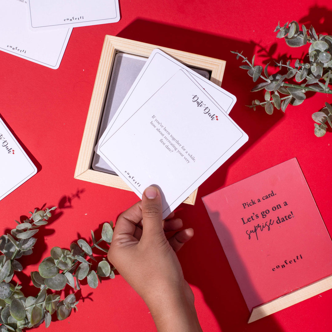 Date Deck-Couple Game For Exciting Dates & Memories