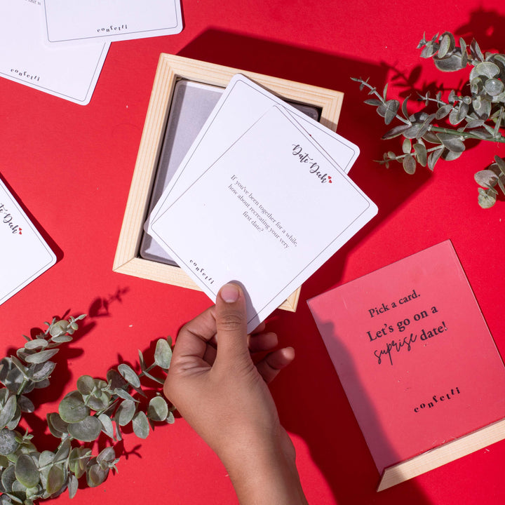 Date Deck-Couple Game For Exciting Dates & Memories