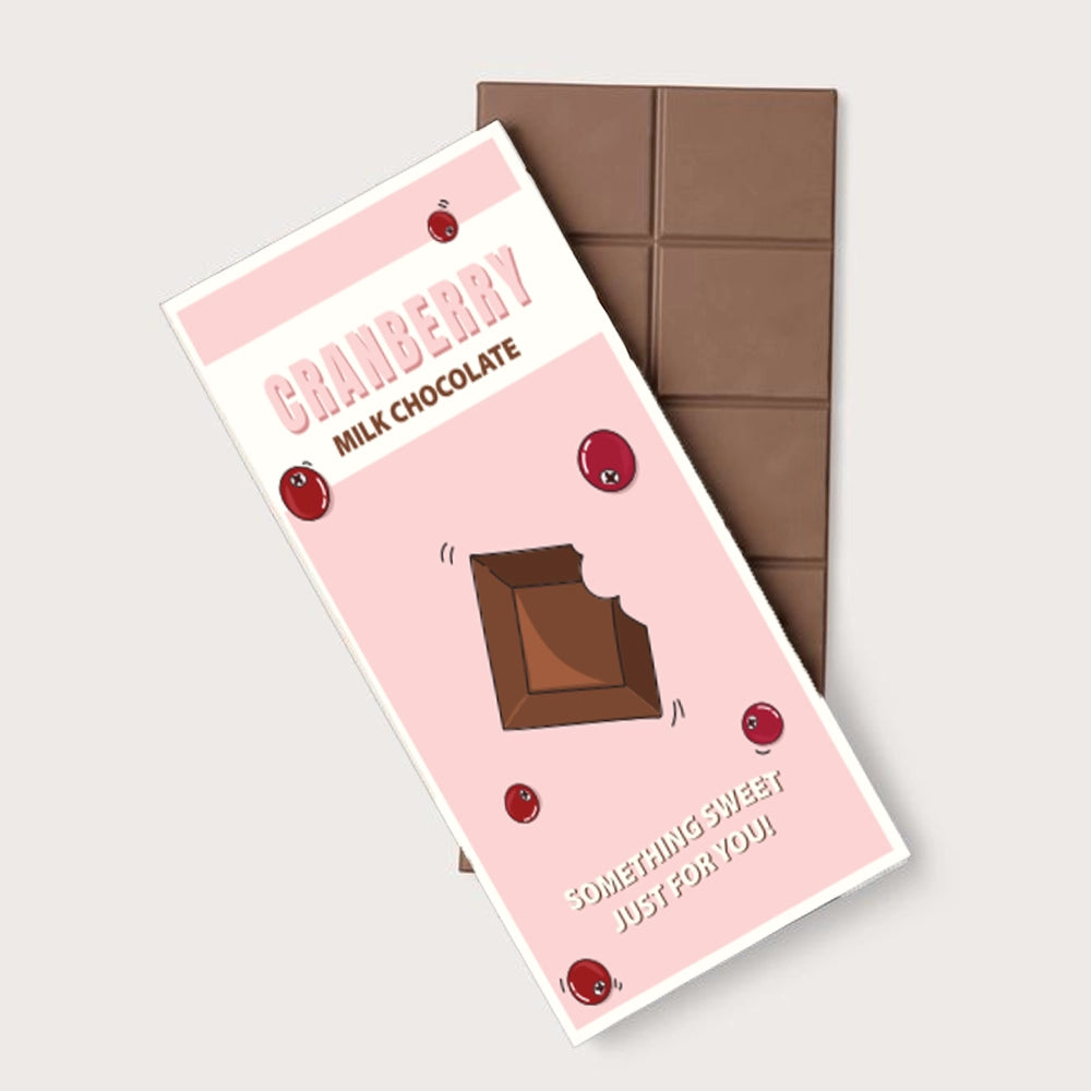 Cranberry Dark Chocolate Bar