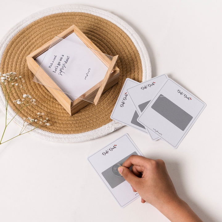 Date Deck-Couple Game For Exciting Dates & Memories