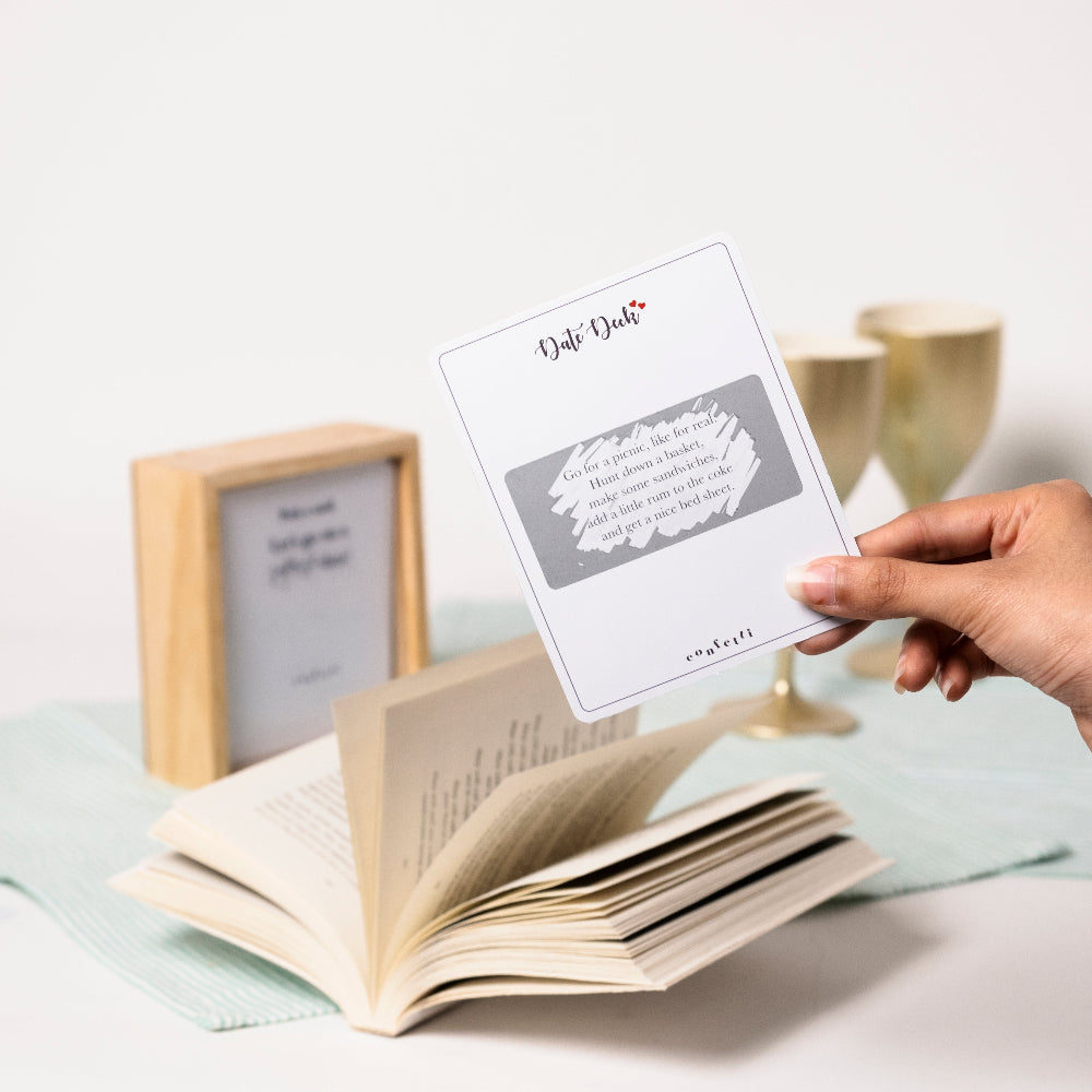 Date Deck-Couple Game For Exciting Dates & Memories