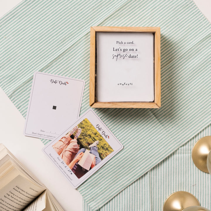Date Deck-Couple Game For Exciting Dates & Memories