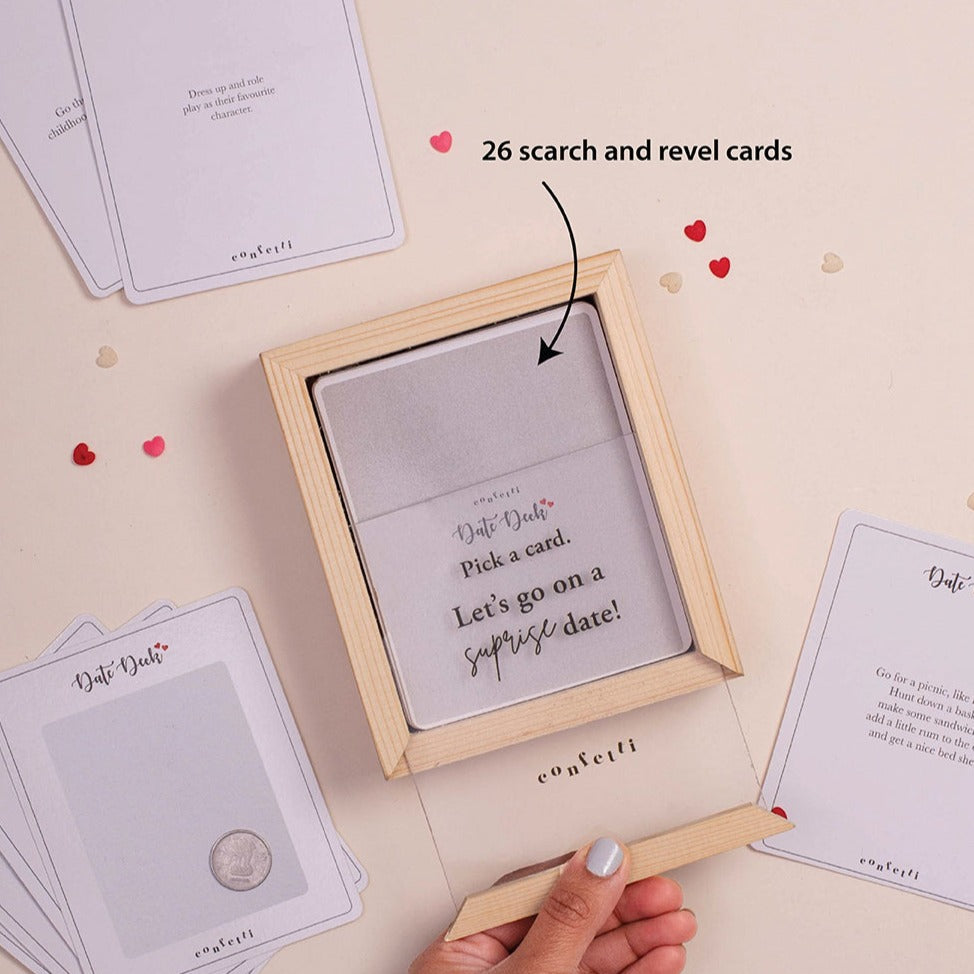 Date Deck-Couple Game For Exciting Dates & Memories