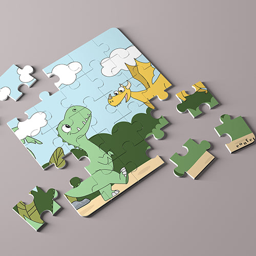 Dino Puzzle