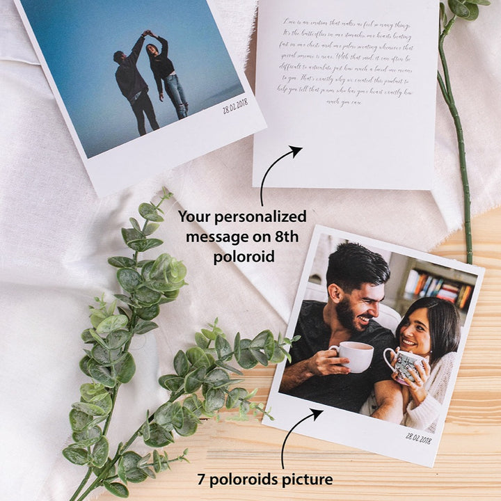 Personalized Memory Box– A Love Story in Pictures