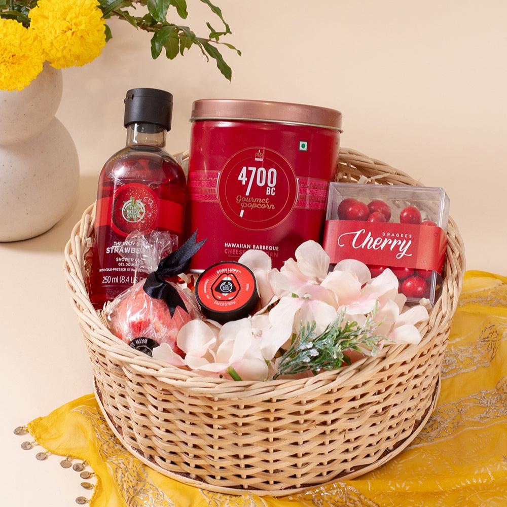 Self-Care in Scarlet - Main Image