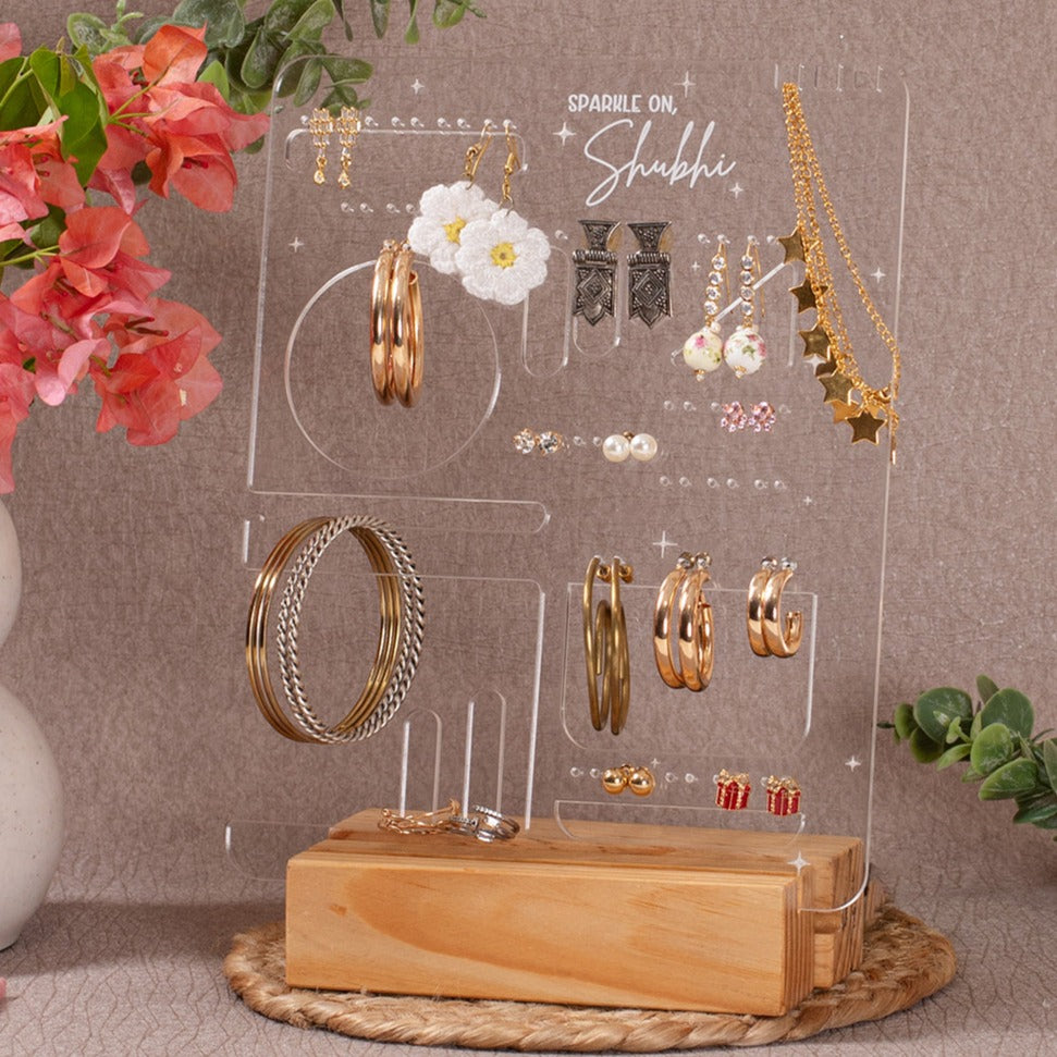 The Gleam Keeper - Personalized Jewelry Organizer
