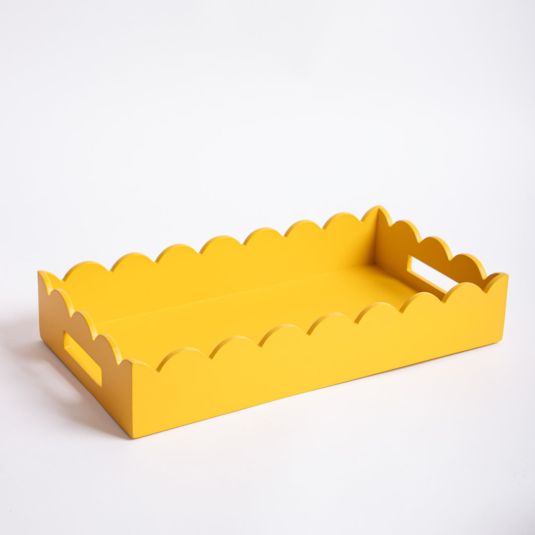 Yellow Tray (4-5 Items)
