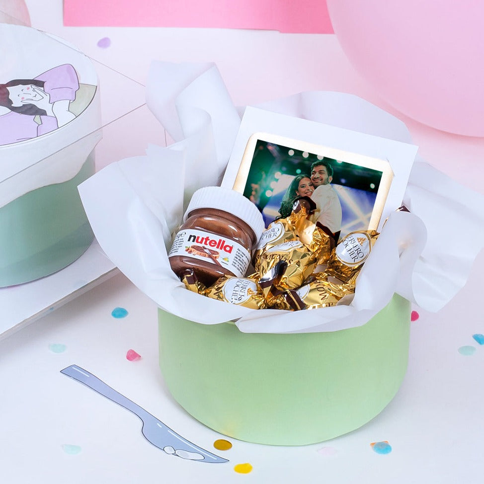 Birthday Surprise Bento